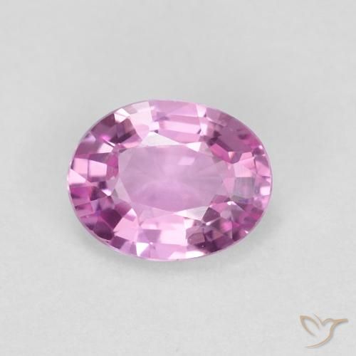 0.52ct Natural Roxo Intenso Safira, oval, VVS