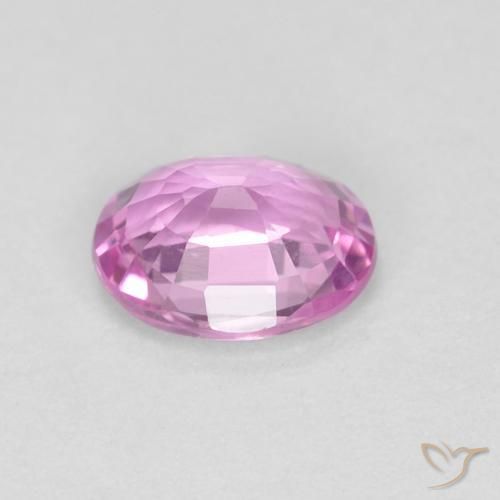 Safira Roxo Intenso Natural 0.52ct, oval, VVS