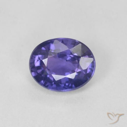 Safira Roxo Rosa Natural 0.44ct, oval, VVS