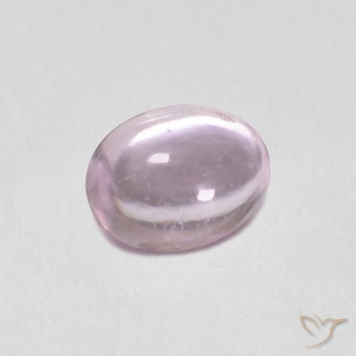 Safira Tom Rosa Muito Claro Natural 0.51ct, oval, Transparente