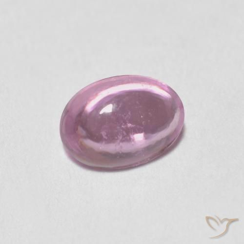 0.49ct Natural Rosa bem claro Safira, oval, Transparente