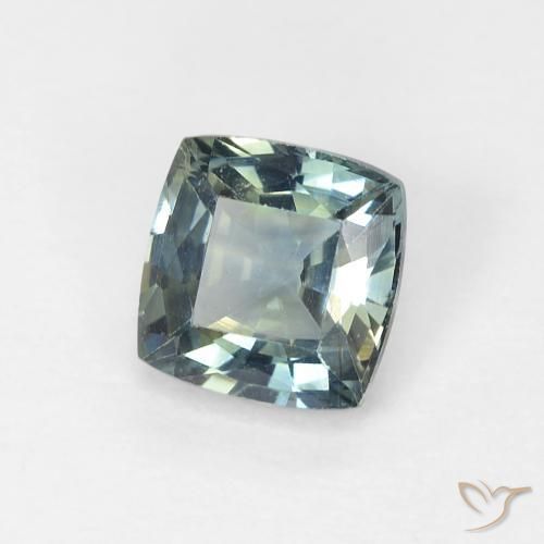 Safira Multicolorido Natural 0.80ct, Almofada, VS