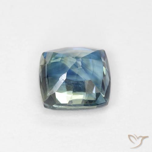Safira Multicolorido Natural 0.80ct, Almofada, VS