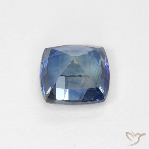 Safira Cerceta Natural 0.89ct, Almofada, VS
