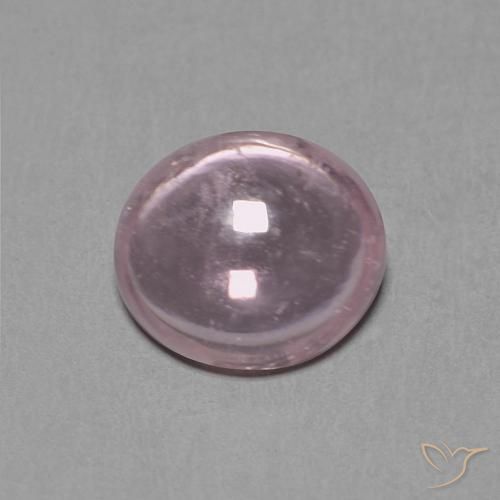 0.54ct Natural Luz roxa Safira, oval, Transparente