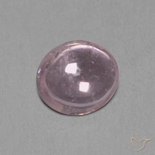 Safira Luz roxa Natural 0.54ct, oval, Transparente
