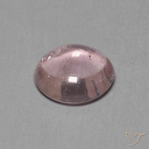 Safira Luz roxa Natural 0.54ct, oval, Transparente
