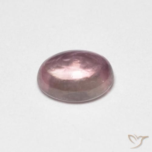 Safira Luz roxa Natural 0.49ct, oval, Transparente