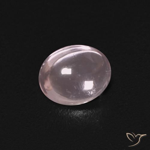 0.48ct Natural Roxo muito claro Safira, oval, Transparente
