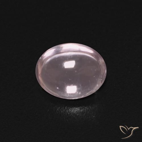 Safira Roxo muito claro Natural 0.48ct, oval, Transparente