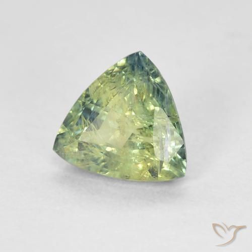 Safira Multicolorido Natural 1.04ct, Trilhão, VS-SI