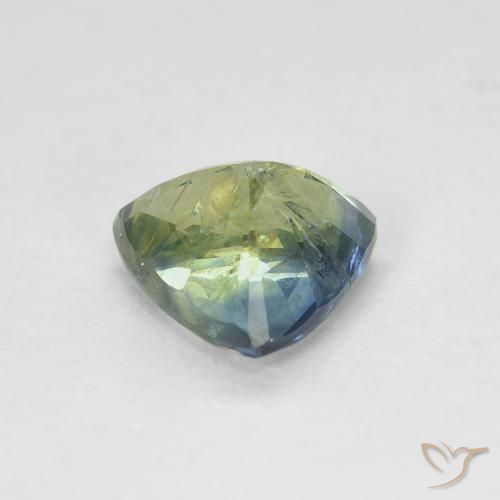 Safira Multicolorido Natural 1.04ct, Trilhão, VS-SI