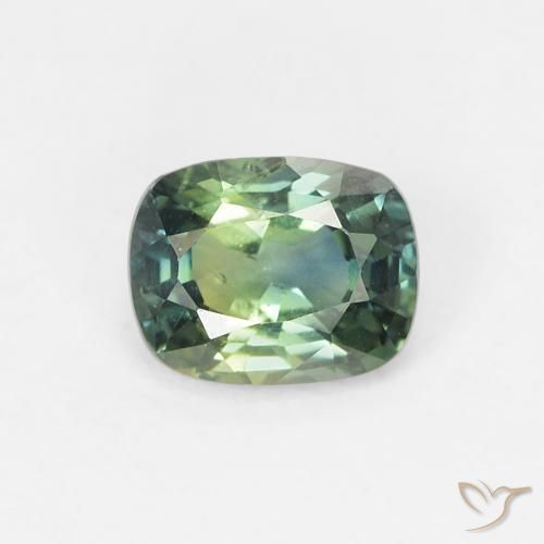 0.63ct Natural Multicolorido Safira, Almofada, VS