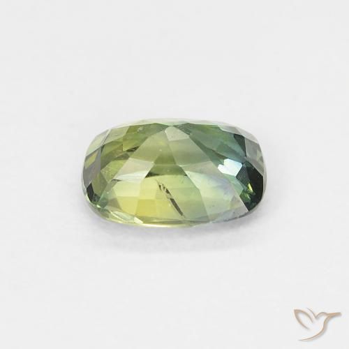 Safira Multicolorido Natural 0.63ct, Almofada, VS
