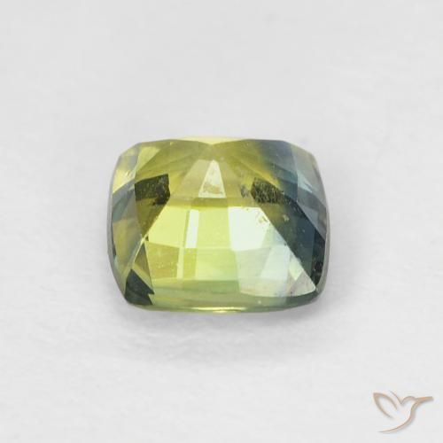 Safira Multicolorido Natural 0.87ct, Almofada, VS