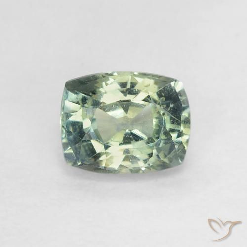0.62ct Natural Multicolorido Safira, Almofada, VS