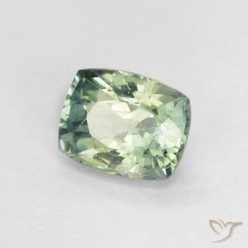 Safira Multicolorido Natural 0.62ct, Almofada, VS