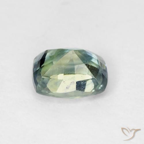 Safira Multicolorido Natural 0.62ct, Almofada, VS