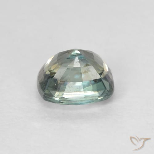 Safira Multicolorido Natural 0.79ct, Almofada, VVS-VS