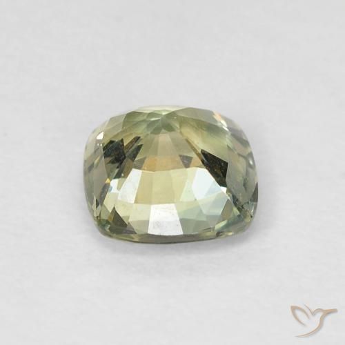 Safira Multicolorido Natural 0.90ct, Almofada, VVS-VS