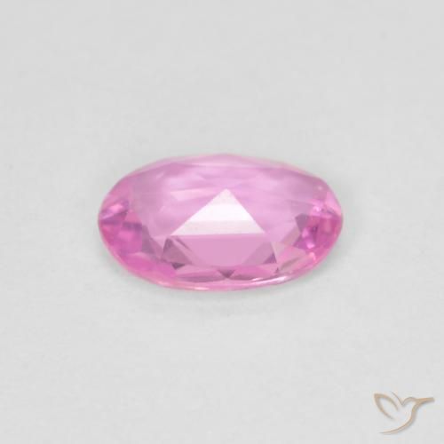 Safira Rosa Intenso Natural 0.44ct, oval, VVS