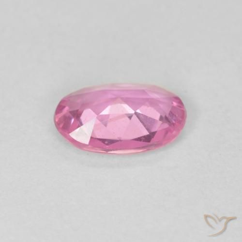 Safira Rosa Natural 0.45ct, oval, VVS