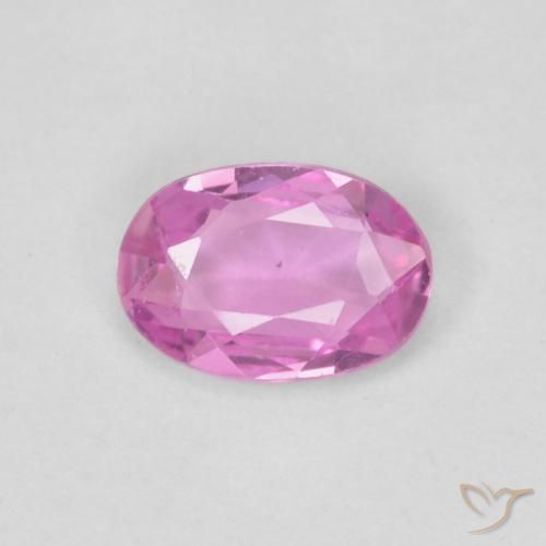 0.44ct Natural Roxo Intenso Safira, oval, VVS