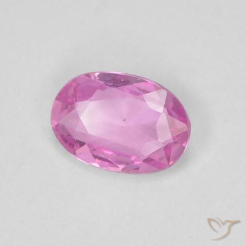 Safira Roxo Intenso Natural 0.44ct, oval, VVS