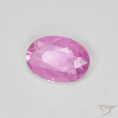 Safira Roxo Intenso Natural 0.37ct, oval, VVS-VS