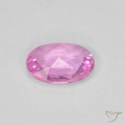 Safira Roxo Intenso Natural 0.37ct, oval, VVS-VS
