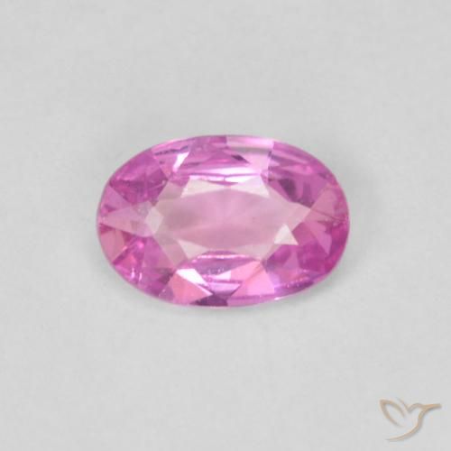 0.40ct Natural Roxo Intenso Safira, oval, VVS-VS