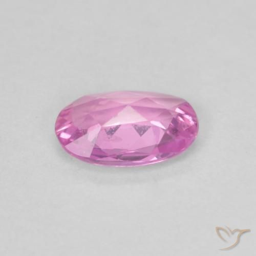 Safira Roxo Intenso Natural 0.40ct, oval, VVS-VS
