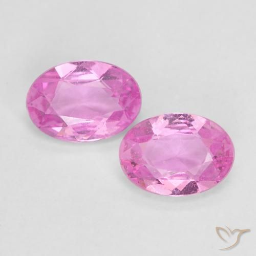0.97ctw Natural Roxo Intenso Safira, oval, VS
