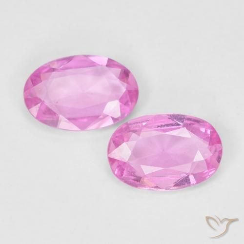0.77ctw Natural roxo médio Safira, oval, VS