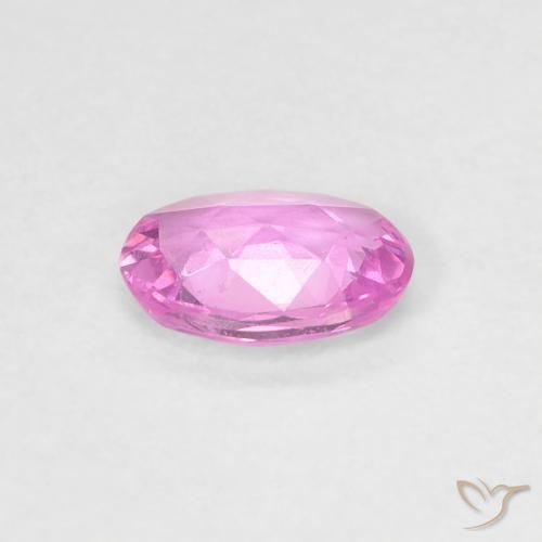 Safira Roxo Rosa Natural 0.40ct, oval, VVS