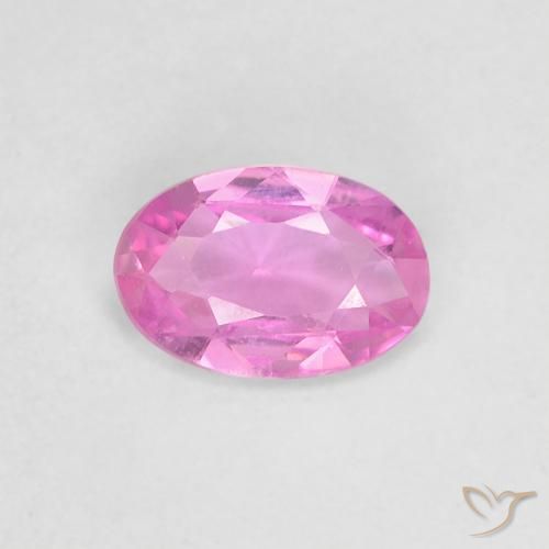 0.45ct Natural Roxo Intenso Safira, oval, VVS