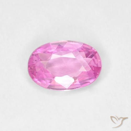 0.40ct Natural Roxo Intenso Safira, oval, VVS