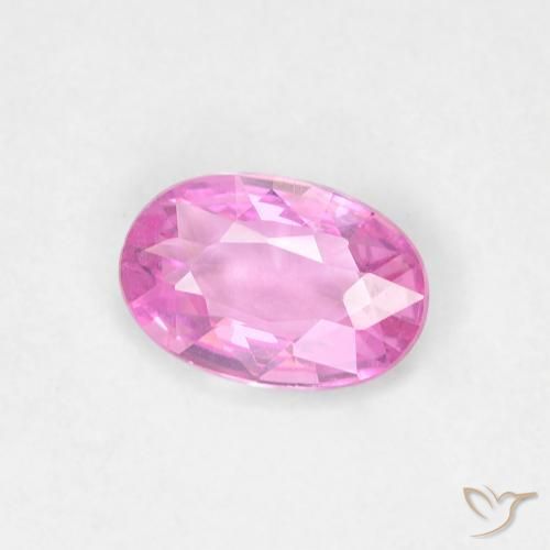 Safira Roxo Intenso Natural 0.40ct, oval, VVS
