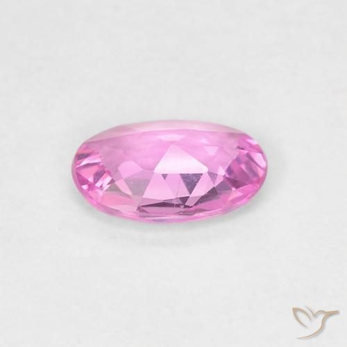 Safira Roxo Intenso Natural 0.40ct, oval, VVS