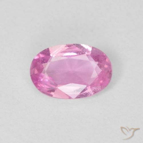 0.38ct Natural Rosa Safira, oval, VS