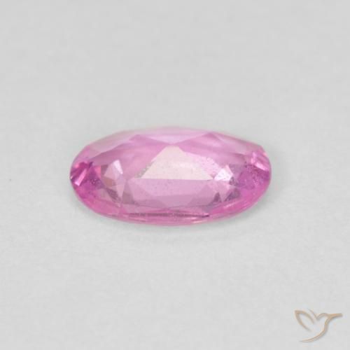 Safira Rosa Natural 0.38ct, oval, VS