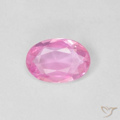 0.37ct Natural Rosa Safira, oval, VVS