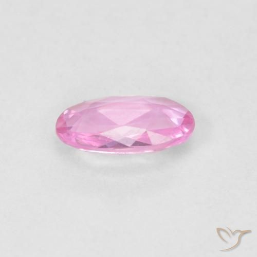 Safira Rosa Natural 0.37ct, oval, VVS