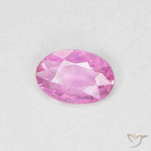 Safira Rosa quente Natural 0.34ct, oval, VS