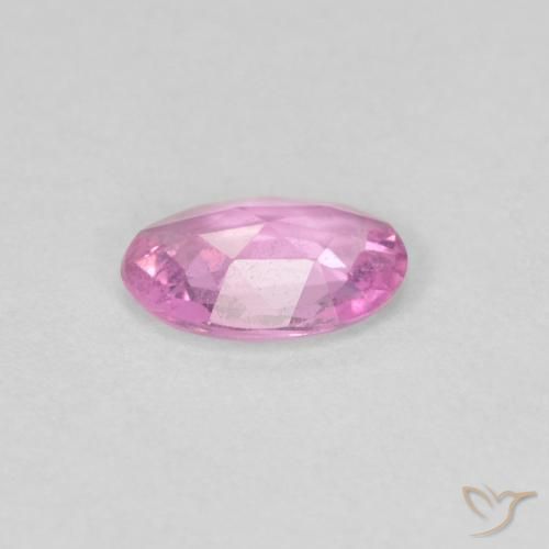 Safira Rosa quente Natural 0.34ct, oval, VS
