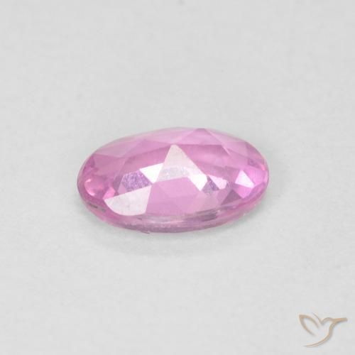 Safira Rosa Natural 0.48ct, oval, VS