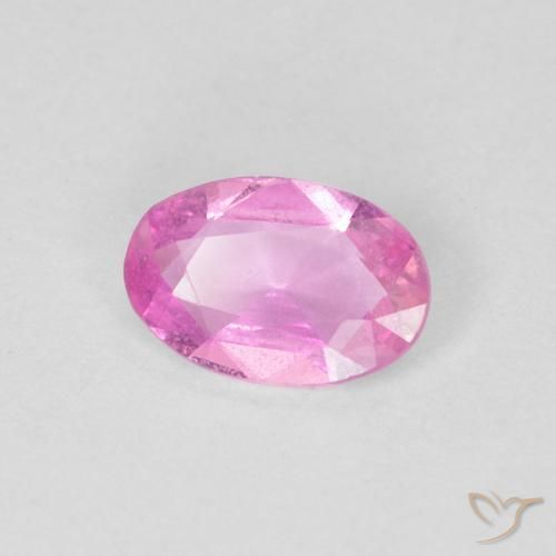 0.41ct Natural Rosa Safira, oval, VS