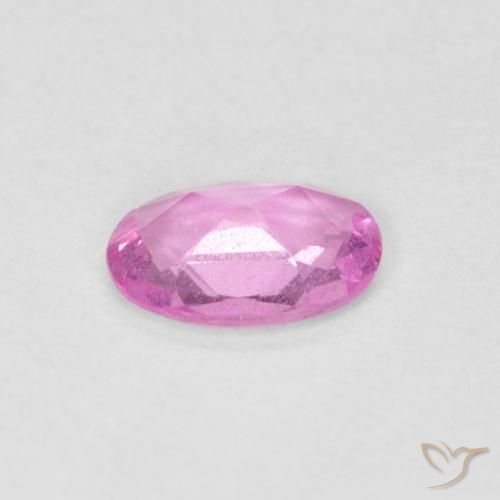 Safira Rosa Natural 0.41ct, oval, VS
