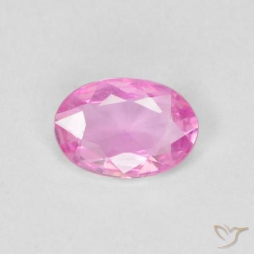 0.39ct Natural Rosa Safira, oval, VVS