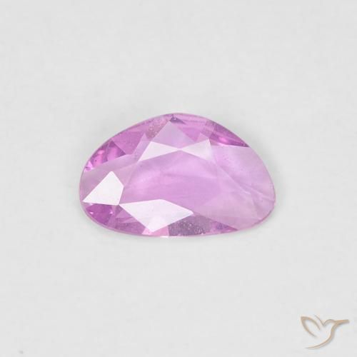 0.38ct Natural Luz rosa Safira, Chique, VS